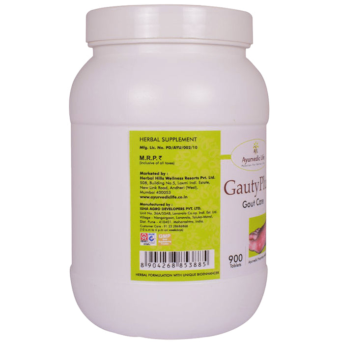 Ayurvedic Life Gautyplus Gout Care Tablet