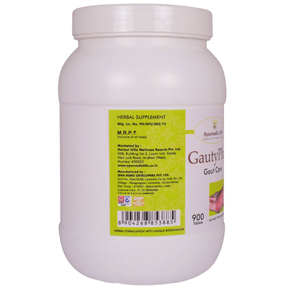Ayurvedic Life Gautyplus Gout Care Tablet