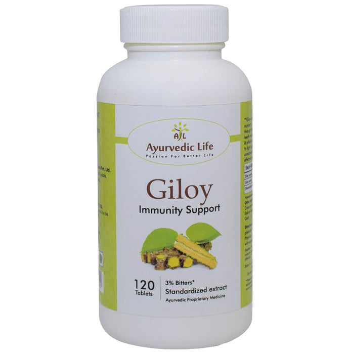 Ayurvedic Life Giloy Immunity Support Tablet - Classic Derma