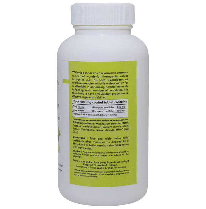 Ayurvedic Life Giloy Immunity Support Tablet