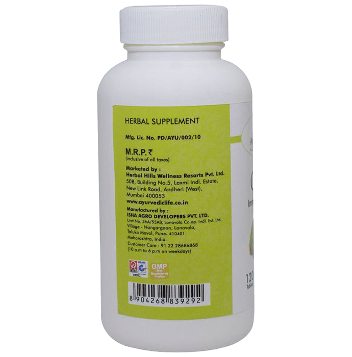 Ayurvedic Life Giloy Immunity Support Tablet