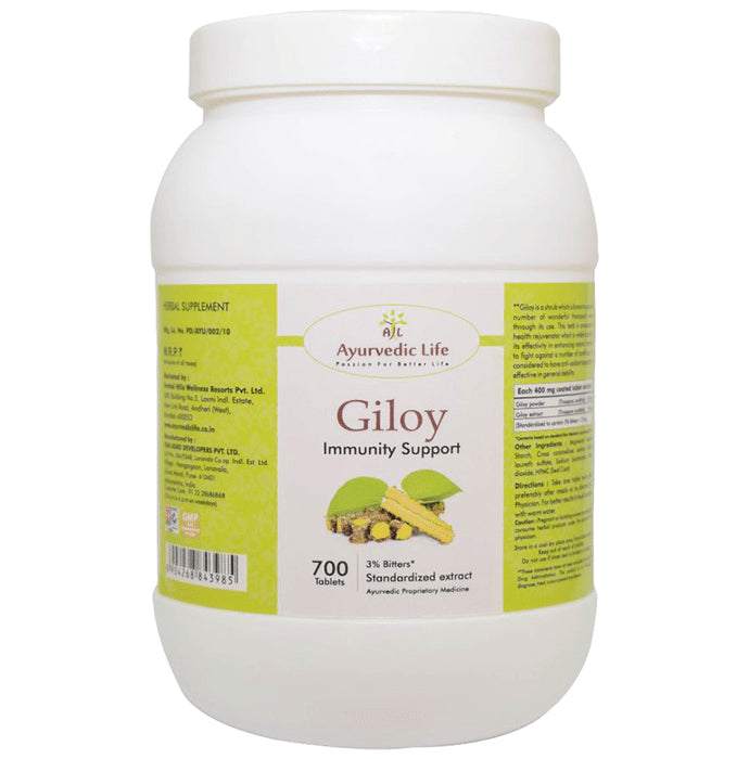 Ayurvedic Life Giloy Immunity Support Tablet - Classic Derma