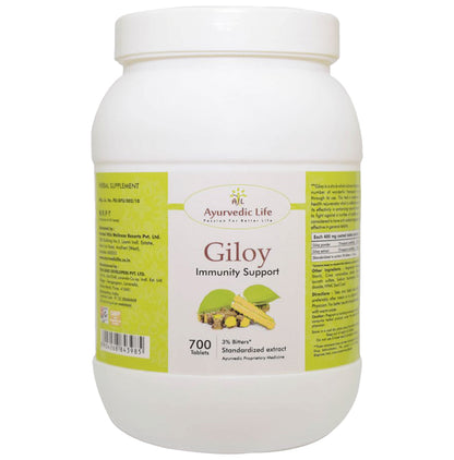 Ayurvedic Life Giloy Immunity Support Tablet - Classic Derma