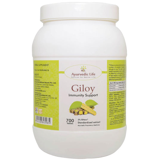 Ayurvedic Life Giloy Immunity Support Tablet - Classic Derma