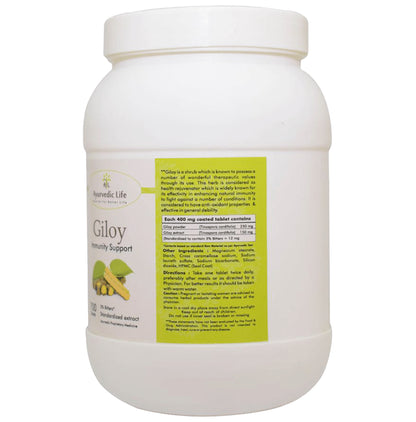 Ayurvedic Life Giloy Immunity Support Tablet