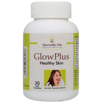 Ayurvedic Life Glow Plus Healthy Skin Capsule - Classic Derma