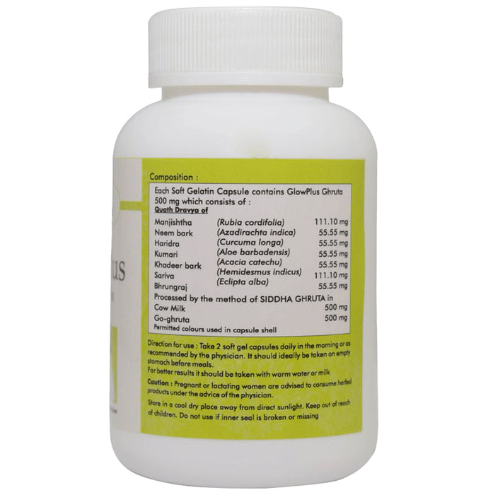 Ayurvedic Life Glow Plus Healthy Skin Capsule