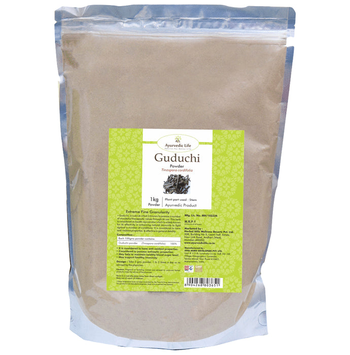 Ayurvedic Life Guduchi Powder - Classic Derma