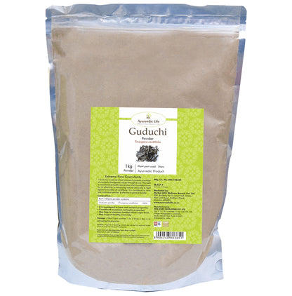 Ayurvedic Life Guduchi Powder - Classic Derma