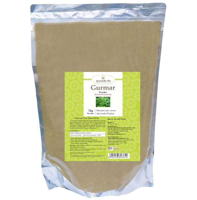 Ayurvedic Life Gurmar Powder - Classic Derma