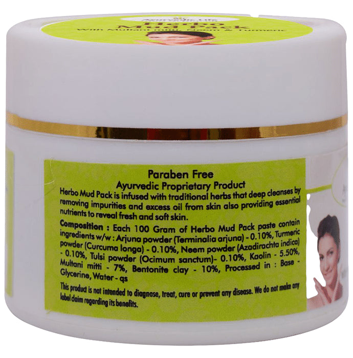 Ayurvedic Life Herbo Mud Pack