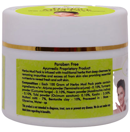 Ayurvedic Life Herbo Mud Pack
