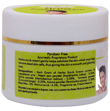 Ayurvedic Life Herbo Scrub Cream