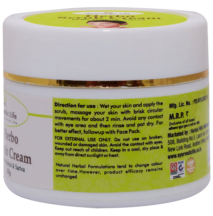Ayurvedic Life Herbo Scrub Cream