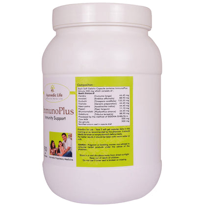 Ayurvedic Life Immunoplus Immunity Support Capsule