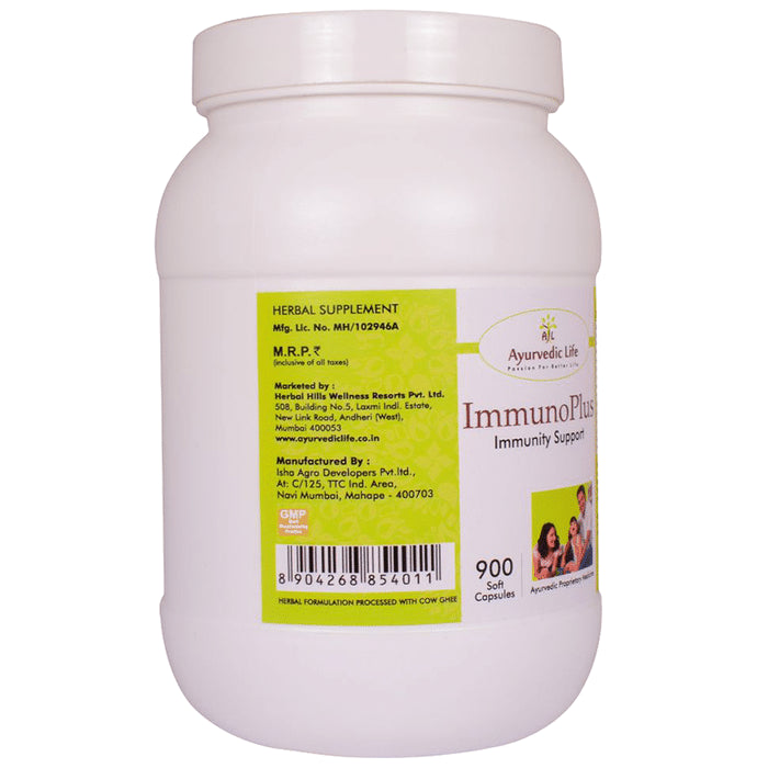 Ayurvedic Life Immunoplus Immunity Support Capsule