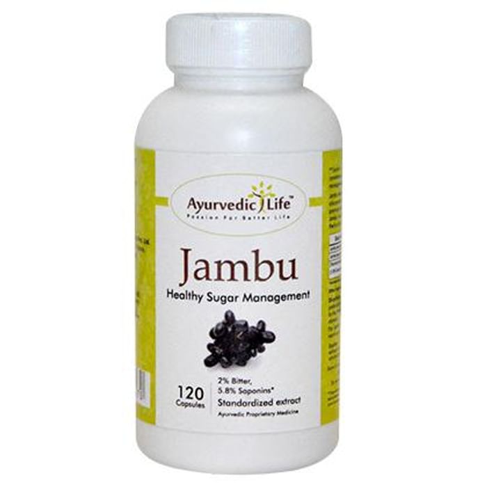Ayurvedic Life Jambu Capsule - Classic Derma