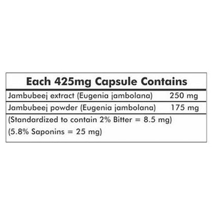 Ayurvedic Life Jambu Capsule