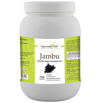 Ayurvedic Life Jambu Capsule - Classic Derma