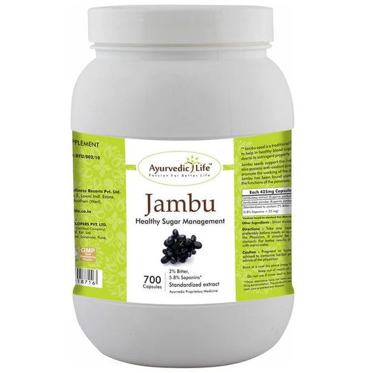 Ayurvedic Life Jambu Capsule - Classic Derma