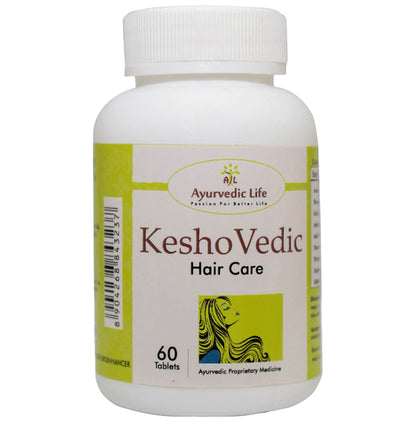 Ayurvedic Life Kesho Vedic Hair Care Tablet - Classic Derma