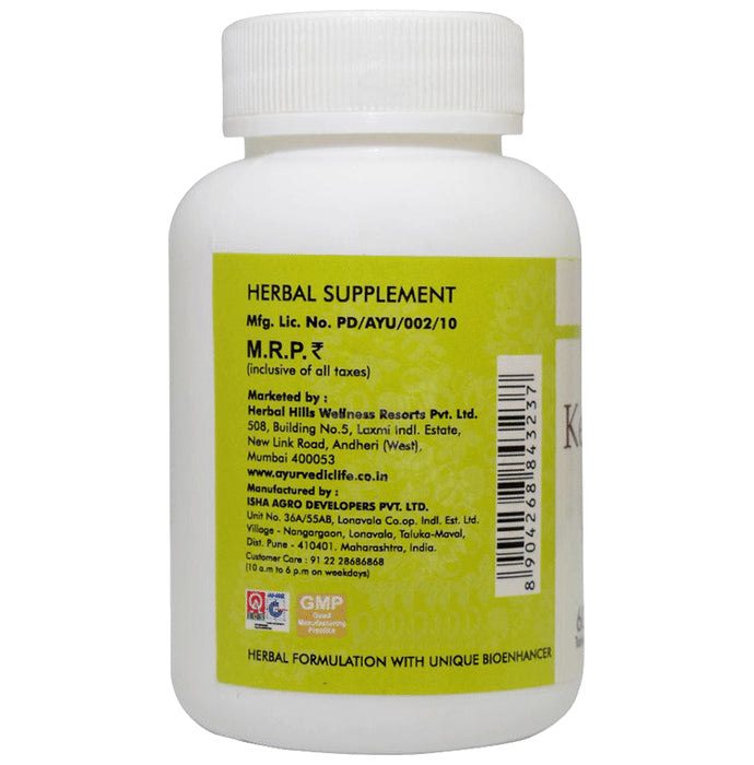 Ayurvedic Life Kesho Vedic Hair Care Tablet