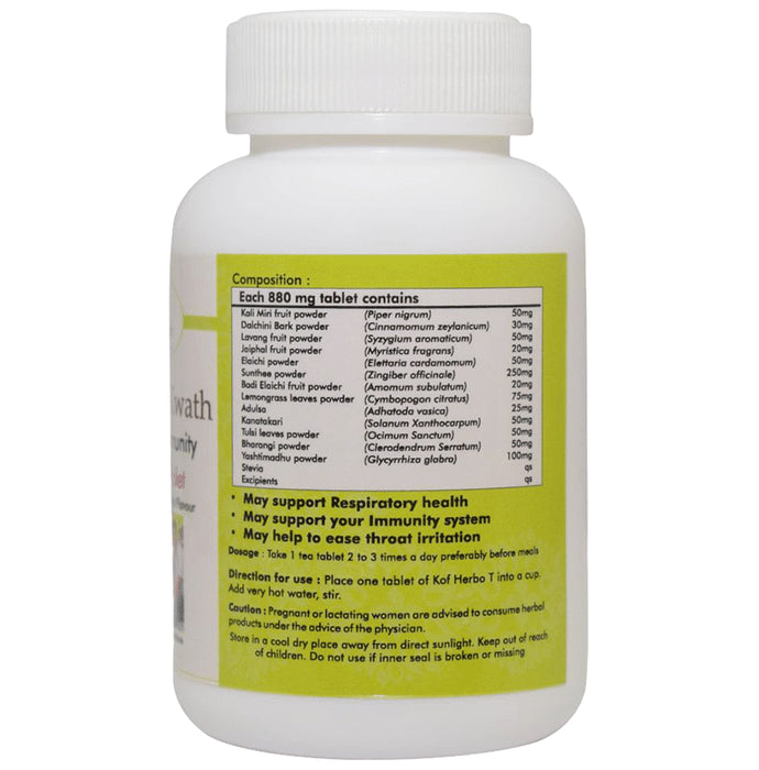 Ayurvedic Life Kof Herbo T Mint Tablet