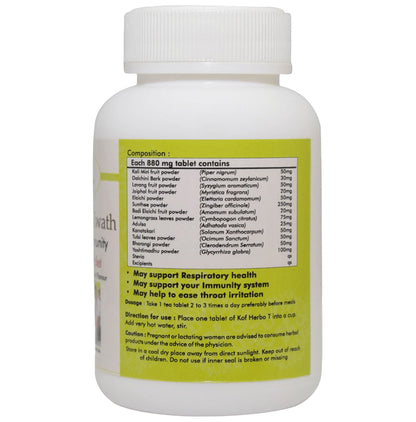 Ayurvedic Life Kof Herbo T Mint Tablet