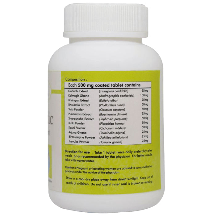 Ayurvedic Life Liv Vedic Liver Support Tablet