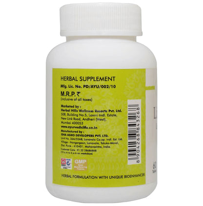 Ayurvedic Life Liv Vedic Liver Support Tablet