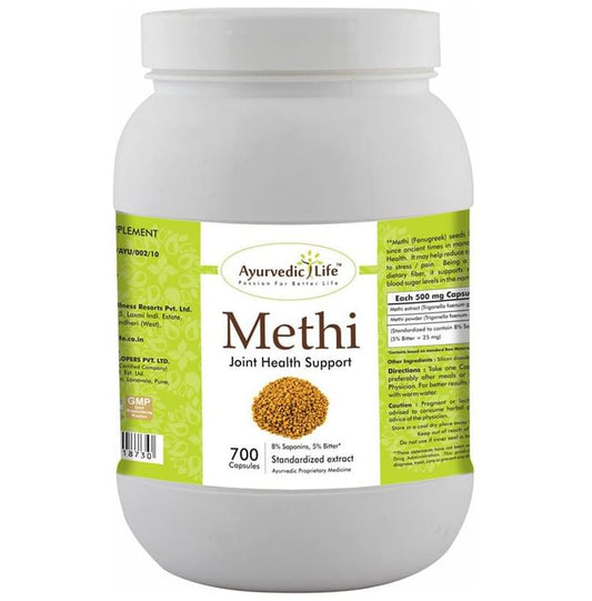 Ayurvedic Life Methi Capsule - Classic Derma