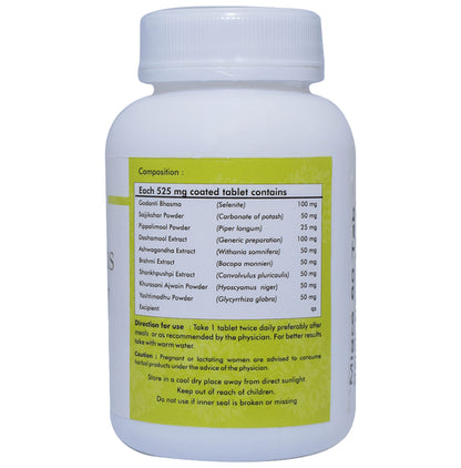 Ayurvedic Life Migra Plus Migraine Support Tablet