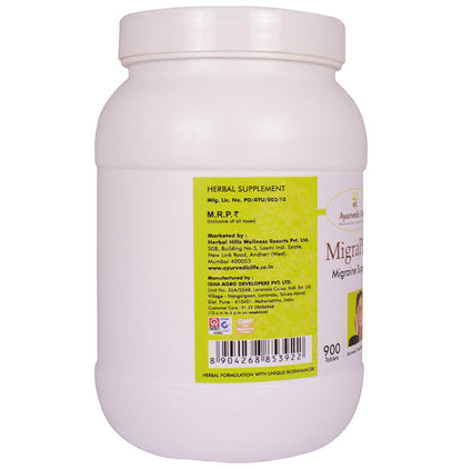 Ayurvedic Life Migra Plus Migraine Support Tablet