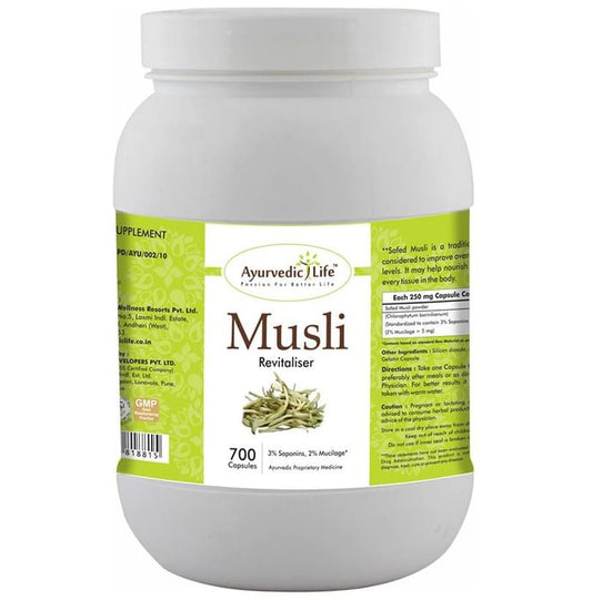 Ayurvedic Life Musli Capsule - Classic Derma