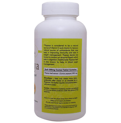 Ayurvedic Life Papaya Immunity Support Tablet