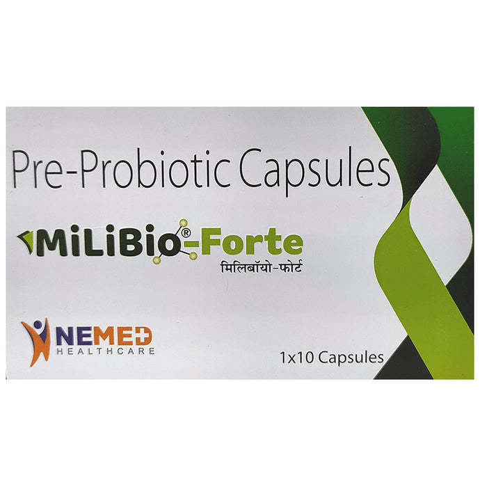 Milibio-Forte Capsule - Classic Derma