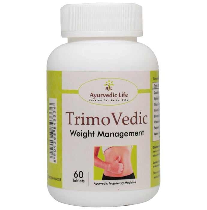 Ayurvedic Life Trimo Vedic Weight Management Tablet - Classic Derma