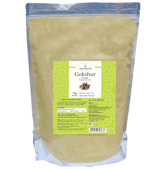 Ayurvedic Life Gokshur Powder - Classic Derma