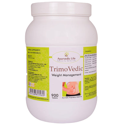 Ayurvedic Life Trimo Vedic Weight Management Tablet - Classic Derma