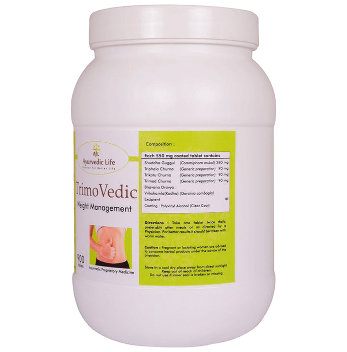 Ayurvedic Life Trimo Vedic Weight Management Tablet