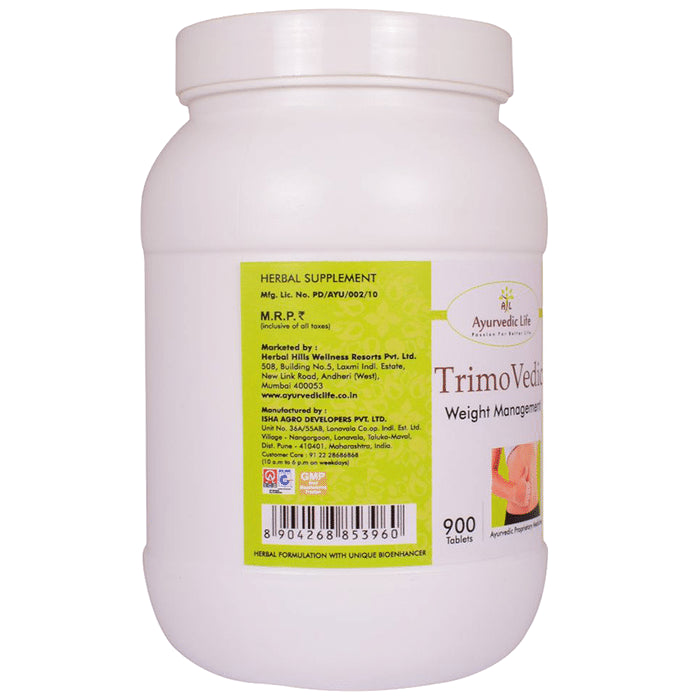 Ayurvedic Life Trimo Vedic Weight Management Tablet