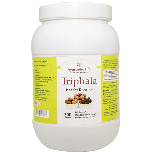 Ayurvedic Life Triphala Tablet - Classic Derma