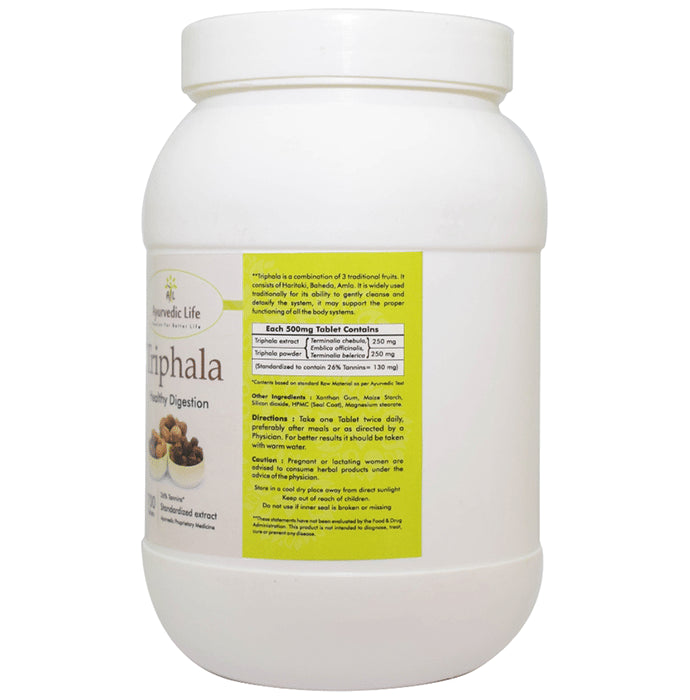 Ayurvedic Life Triphala Tablet