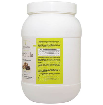 Ayurvedic Life Triphala Tablet