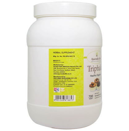 Ayurvedic Life Triphala Tablet