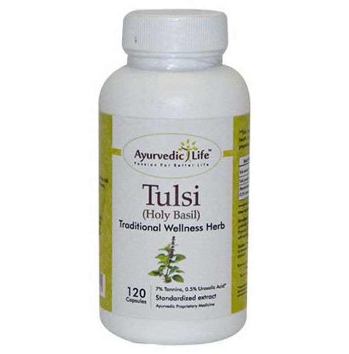 Ayurvedic Life Tulsi (Holy Basil) Capsule - Classic Derma