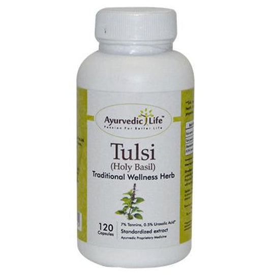 Ayurvedic Life Tulsi (Holy Basil) Capsule - Classic Derma