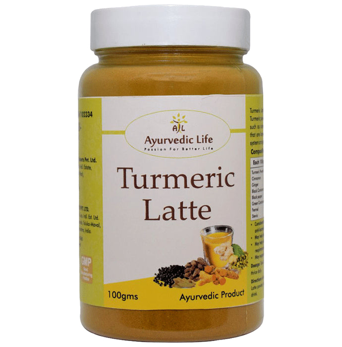 Ayurvedic Life Turmeric Latte - Classic Derma