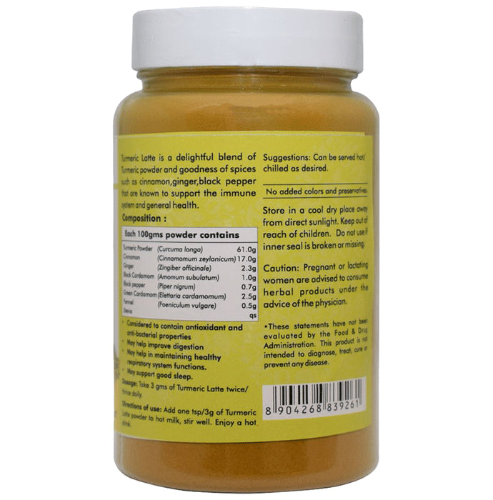 Ayurvedic Life Turmeric Latte