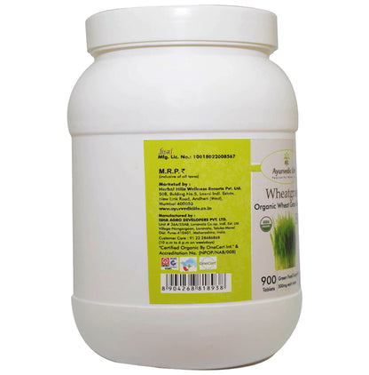 Ayurvedic Life Wheatgrass 500mg Tablet